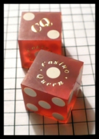 Dice : Dice - Casino Dice - Casino Queen St Louis MO - Ebay Aug 2011